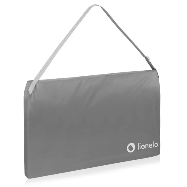 Lionelo Lora XL Hordozható leesésgátló 150x46x38 cm - Beige Sand