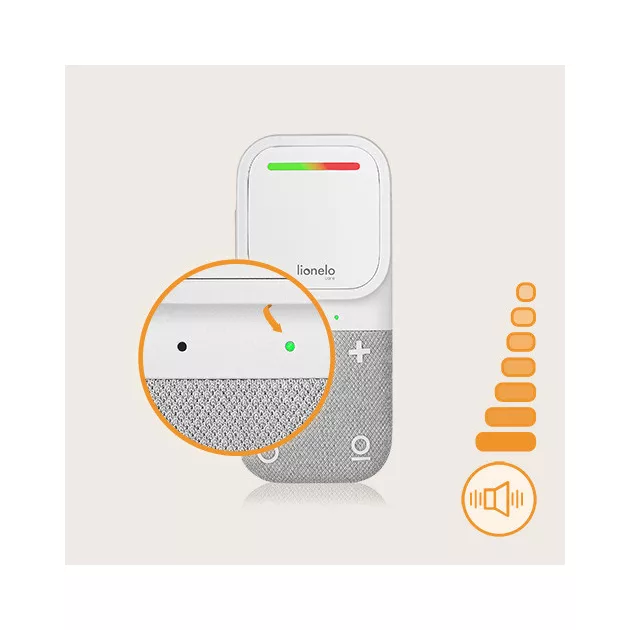 Lionelo BabyLine 2.2 Digitális Audio bébiőr
