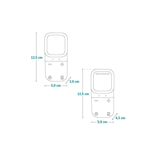 Lionelo BabyLine 2.2 Digitális Audio bébiőr