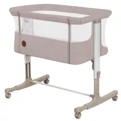   Lionelo Aurora 3in1 babaöböl, babaágy és bölcső - Beige Cappuccino