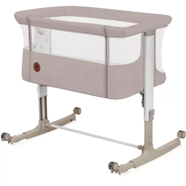 Lionelo Aurora 3in1 babaöböl, babaágy és bölcső - Beige Cappuccino