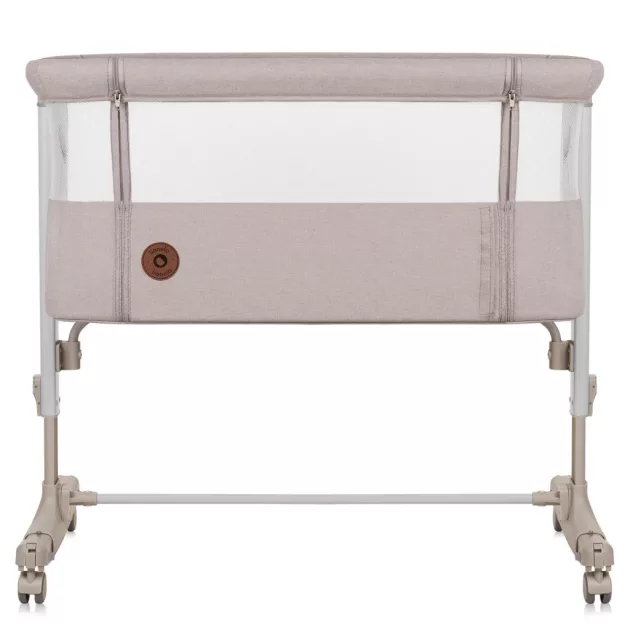 Lionelo Aurora 3in1 babaöböl, babaágy és bölcső - Beige Cappuccino