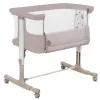 Lionelo Aurora 3in1 babaöböl, babaágy és bölcső - Beige Cappuccino