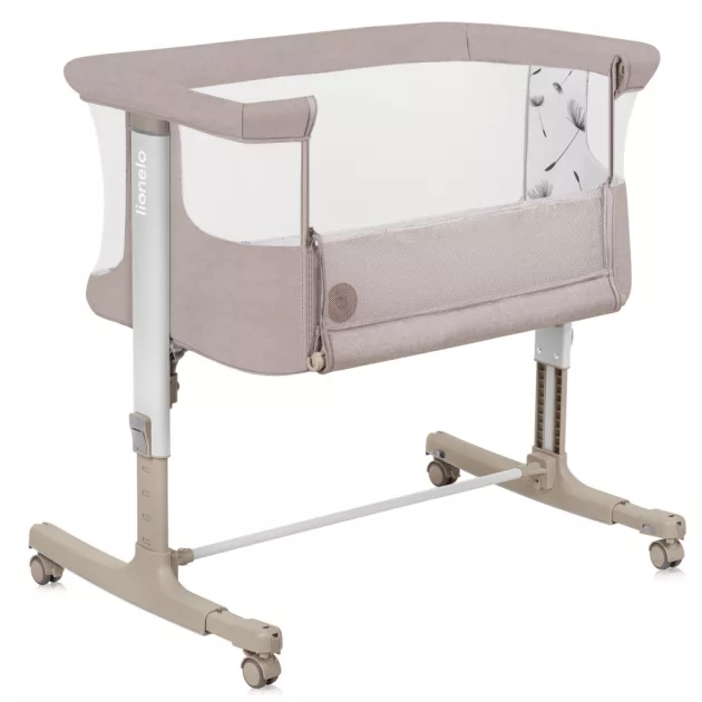 Lionelo Aurora 3in1 babaöböl, babaágy és bölcső - Beige Cappuccino