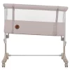 Lionelo Aurora 3in1 babaöböl, babaágy és bölcső - Beige Cappuccino