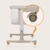 Lionelo Aurora 3in1 babaöböl, babaágy és bölcső - Beige Cappuccino