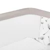 Lionelo Aurora 3in1 babaöböl, babaágy és bölcső - Beige Cappuccino