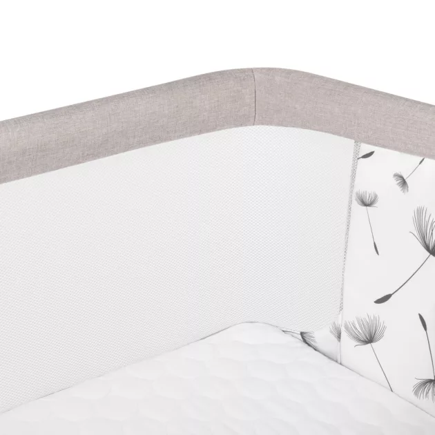 Lionelo Aurora 3in1 babaöböl, babaágy és bölcső - Beige Cappuccino