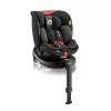 Lionelo Navy I-Size 360° forgatható ISOFIX gyermekülés 40-150cm - Black Red