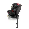 Lionelo Navy I-Size 360° forgatható ISOFIX gyermekülés 40-150cm - Black Red