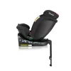 Lionelo Navy I-Size 360° forgatható ISOFIX gyermekülés 40-150cm - Black Red