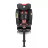 Lionelo Navy I-Size 360° forgatható ISOFIX gyermekülés 40-150cm - Black Red