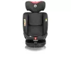 Lionelo Navy I-Size 360° forgatható ISOFIX gyermekülés 40-150cm - Black Red
