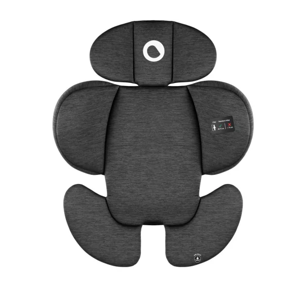 Lionelo Navy I-Size 360° forgatható ISOFIX gyermekülés 40-150cm - Black Red