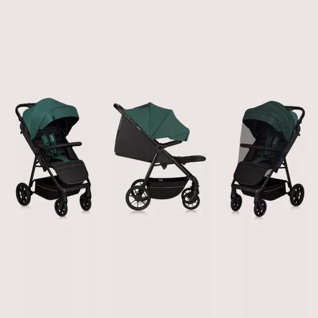 Lionelo Mira sport babakocsi - Green Emerald