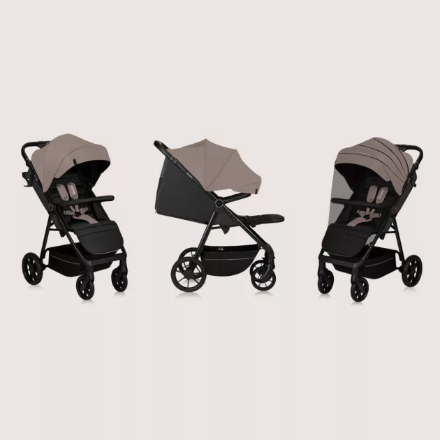 Lionelo Mira sport babakocsi - Beige Sand