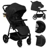 Lionelo Mira sport babakocsi - Black Onyx