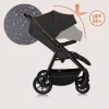 Lionelo Mira sport babakocsi - Black Onyx