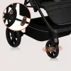 Lionelo Mira sport babakocsi - Black Onyx