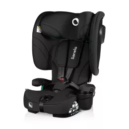   Lionelo Nelly I-Size ISOFIX összecsukható gyermekülés 76-150cm - Black Carbon