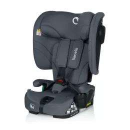   Lionelo Nelly I-Size ISOFIX összecsukható gyermekülés 76-150cm - Grey Graphite