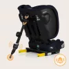 Lionelo Nelly I-Size ISOFIX összecsukható gyermekülés (76-150cm) - Blue Navy