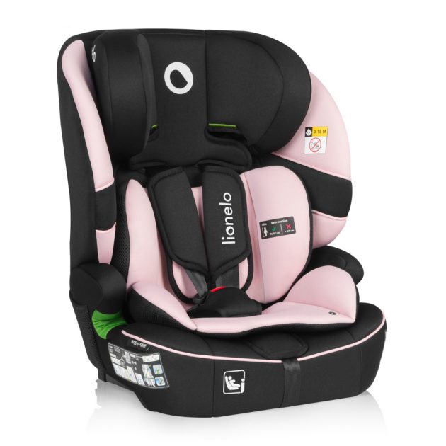 Lionelo Billy FWF I-Size ISOFIX gyermekülés 76-150cm - Pink Baby
