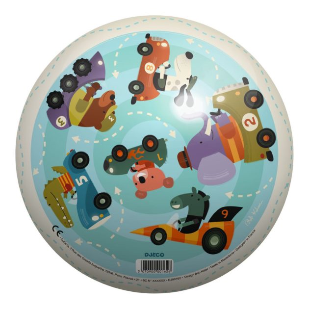 Djeco Gumilabda, ∅ 22 cm - Közlekedés - Traffic ball