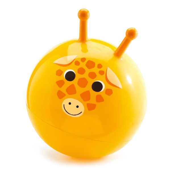 Djeco Ugrálólabda, ∅ 45 cm - Jumpy Gigi - Jumpy Gigi