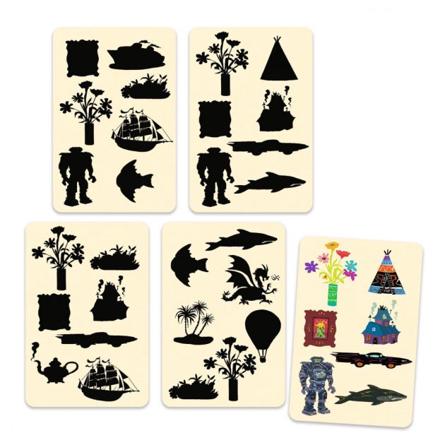 Djeco Kártyajáték - Árnyböngésző - Similix