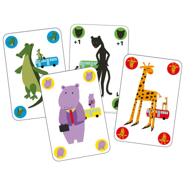Djeco Kártyajáték - Gorilla - Gorilla 