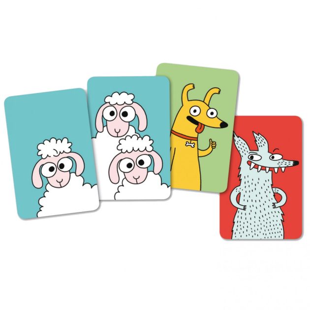 Djeco Kártyajáték - BirkaBuga - Swip'Sheep