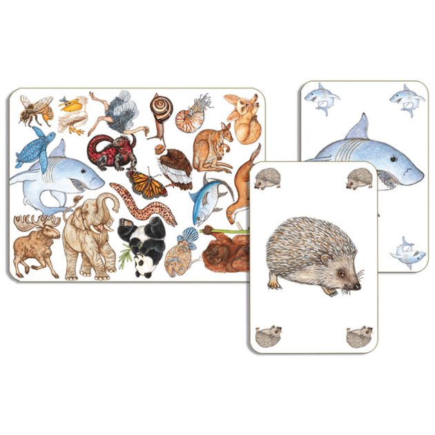 Djeco Kártyajáték - Állati kereső - Zanimatch 