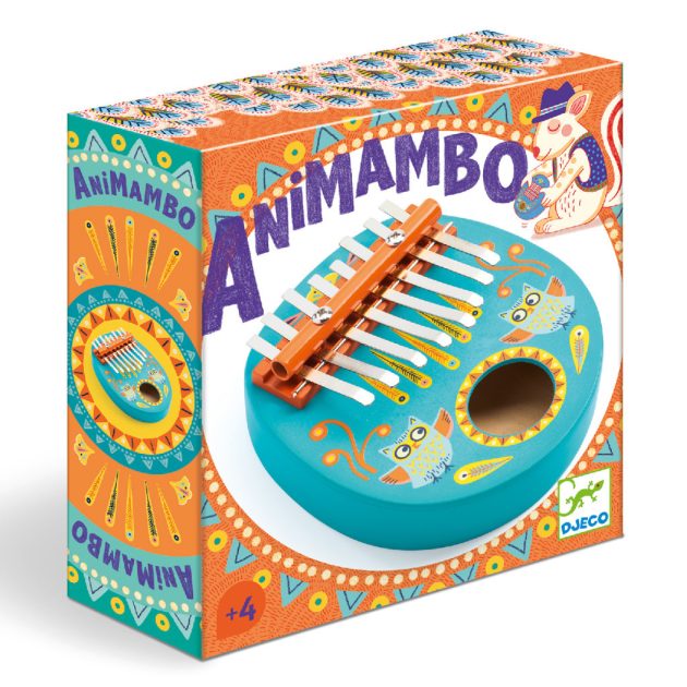 Djeco: Animambo Játékhangszer - Calimba