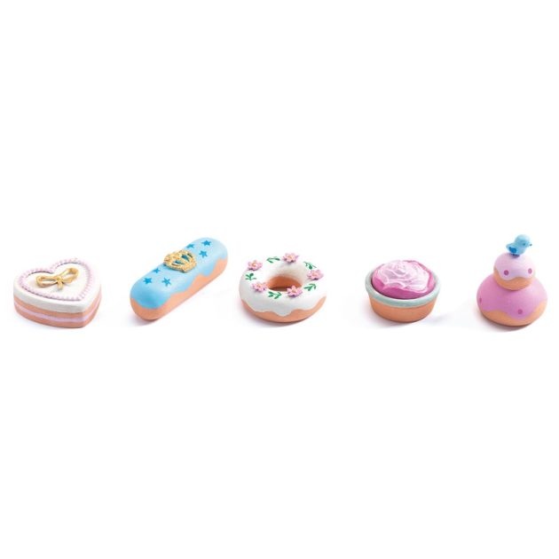 Djeco Hercegnők süteményei - Princesses' cakes