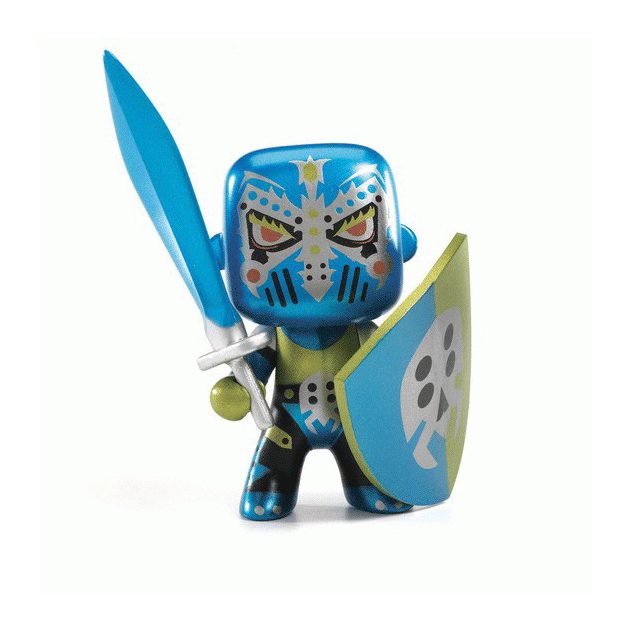 Djeco Limited edition - Metal'ic Spike knight