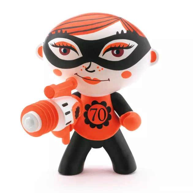 Djeco Arty Toys Szuperhősnő Fury girl - limited edition 2024