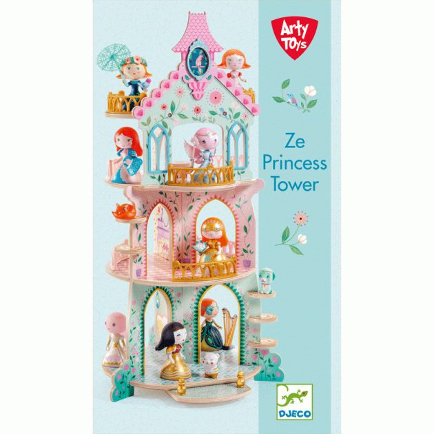Djeco Hercegnők tornya - Ze princess Tower
