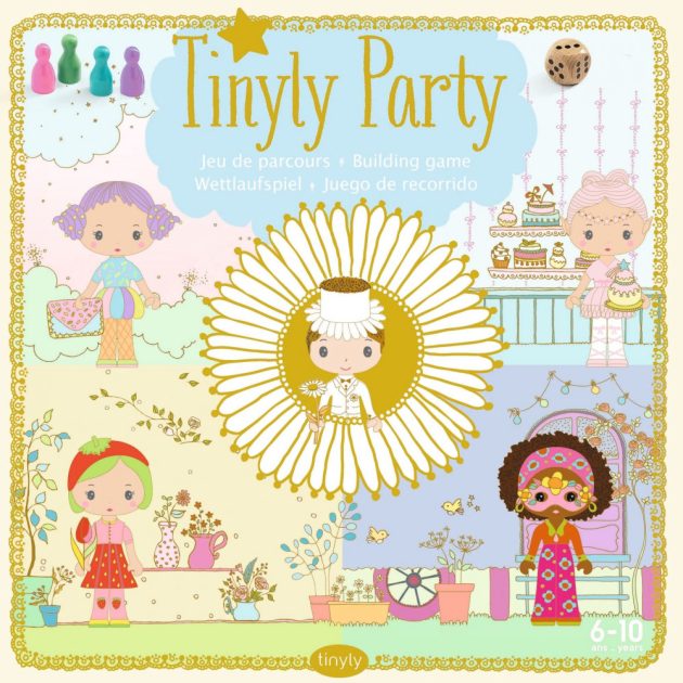 Djeco Álomvilág figurák - Álomvilág party társasjáték - Tinyly party