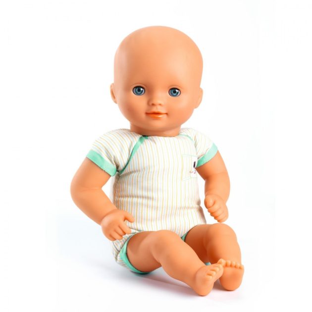 Djeco Játékbaba - Lilarózsa, 32 cm - Lilas Rose