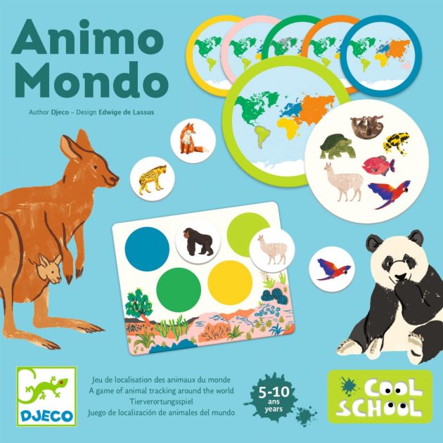 Djeco Társasjáték - Élő-világ - Animo Mondo