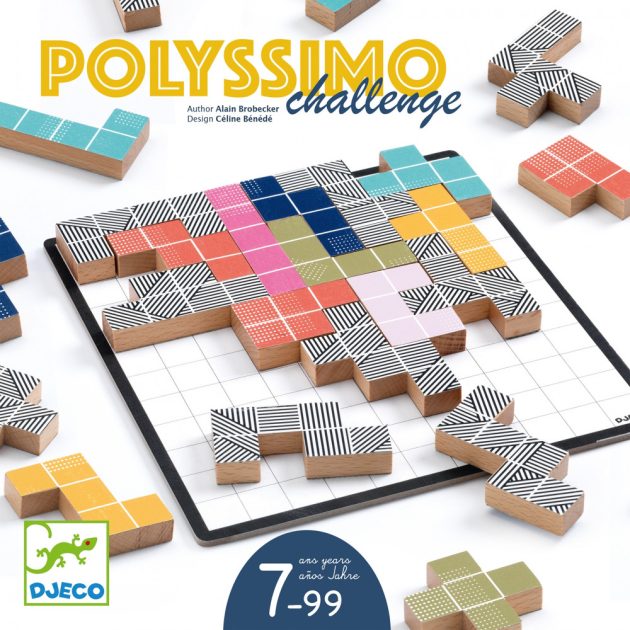 Djeco Polissymo Challenge