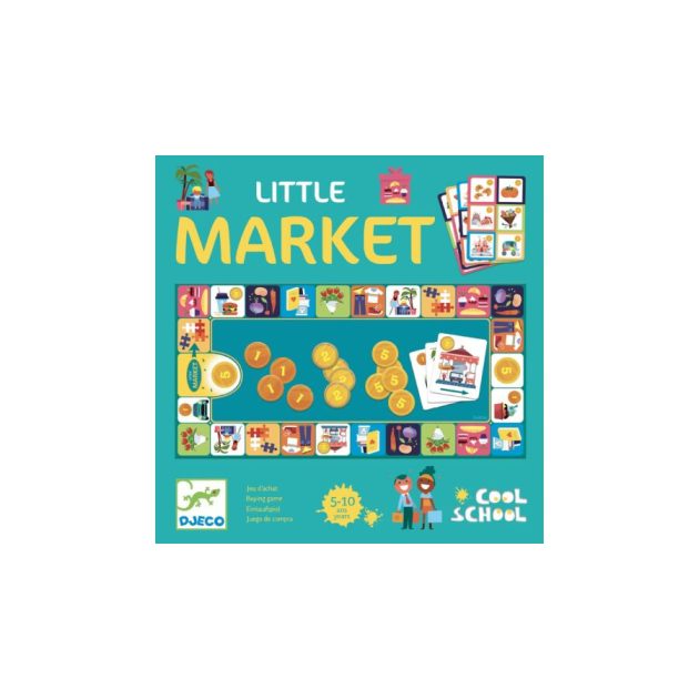 Djeco Társasjáték - Pici-piac - Little market