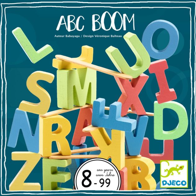 Djeco Társasjáték - Teszek rá abc - ABC Boom