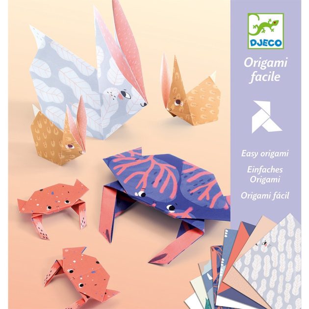 Djeco Origami - Dinoszauruszok - Dinosaurs