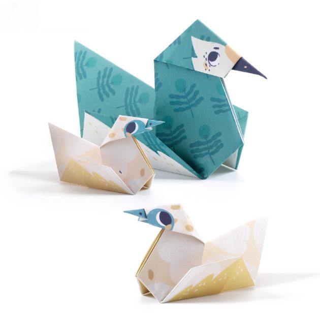 Djeco Origami - Állati család - Family