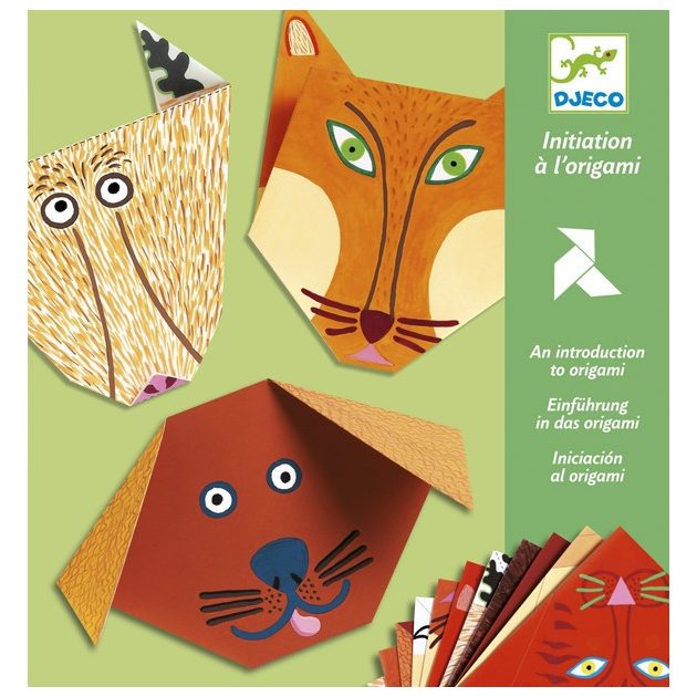 Djeco Origami - Állatok - Origami animals