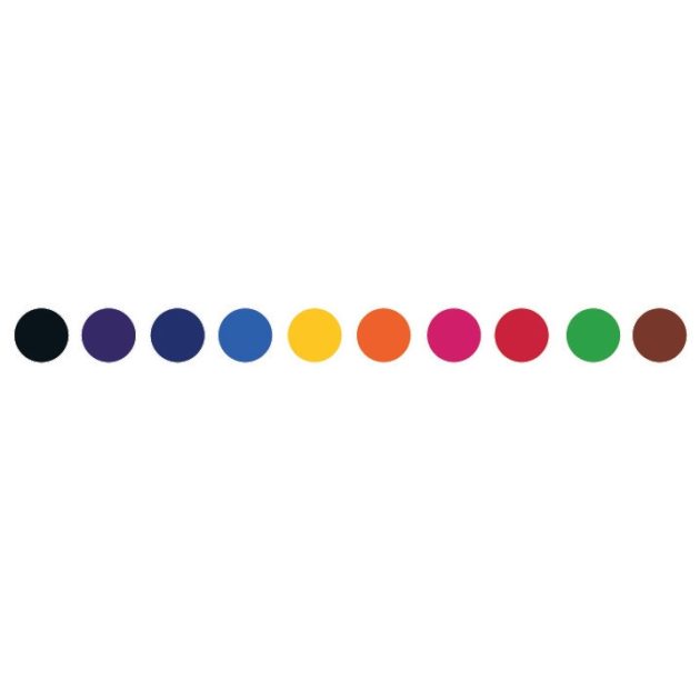 Djeco Ecsetfilc készlet - 10 klasszikus szín - Classic colors