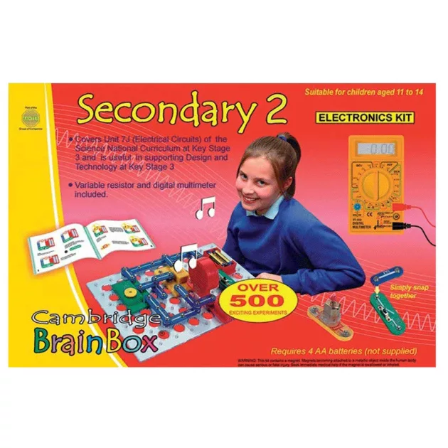 Cambridge Brainbox Elektronika Bővített készlet - Secondary 2