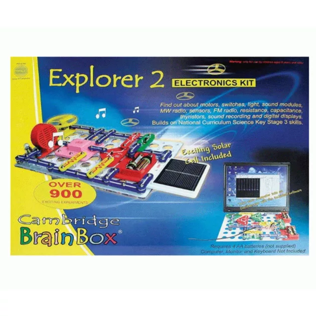 Cambridge Brainbox Elektronika Felfedező készlet - Explorer 2